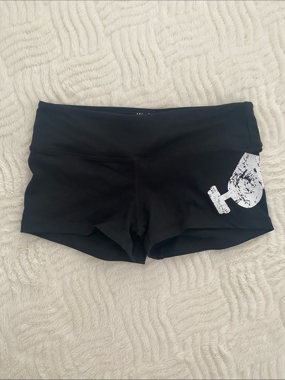 WOD Bottom/Workout Shorts with White Logo